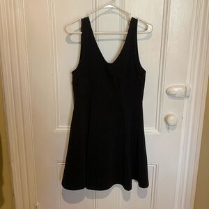 Little Black Dress, Party Dress/Black Tie, Above Knee, Ribbed, Size Medium